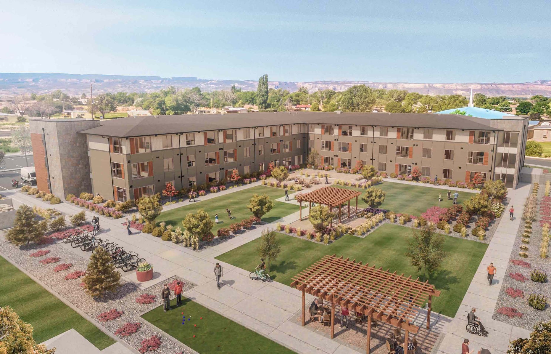 Patterson Apartments